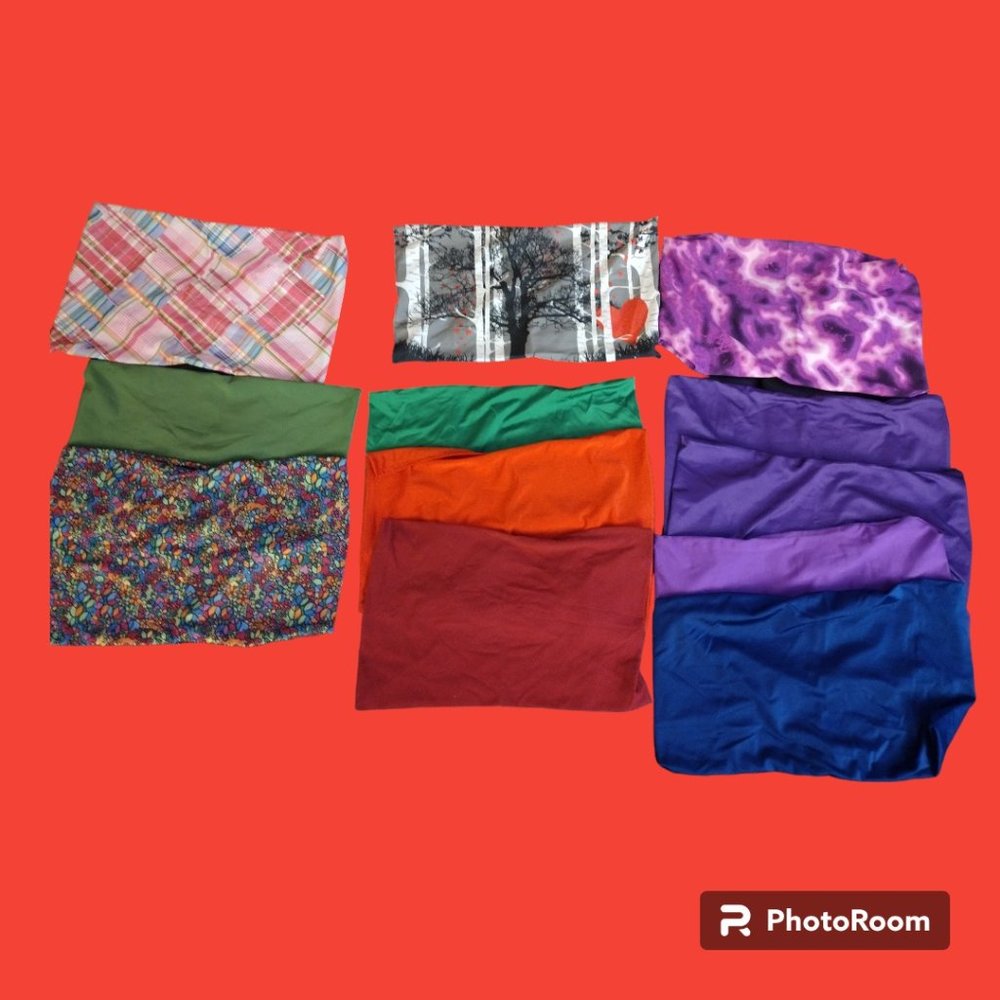 BOOK COVERS Stretchable ~ Set of 12